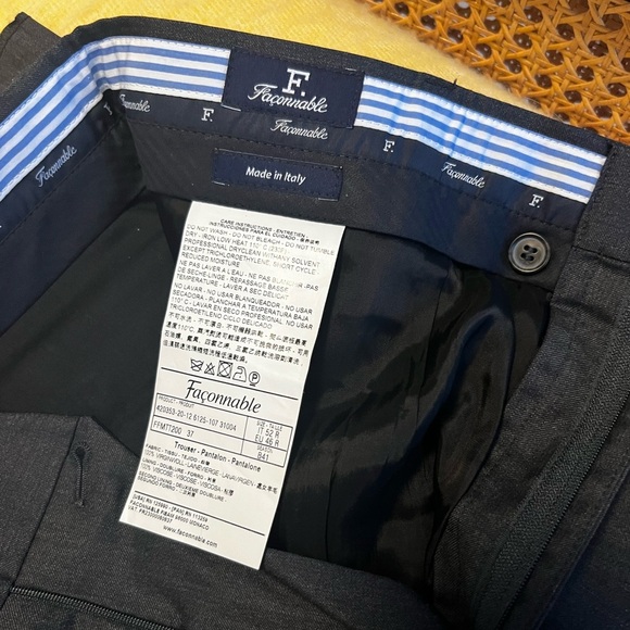 Faconnable Men’s Dress Pants - Picture 6 of 6